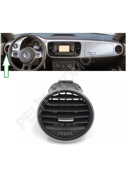 Beetle Sol Ön Havalandırma 5C5819703E (2012-2019) Orijinal fiyatları