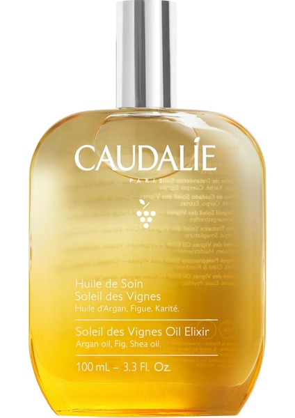 Huile De Soin Soleil Des Vignes Oil Elixir Yağ Iksiri 100ML