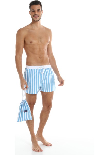 Mavi Erkek Slim Fit Şort Mayo 1041