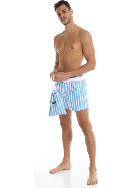 Mavi Erkek Slim Fit Şort Mayo 1041