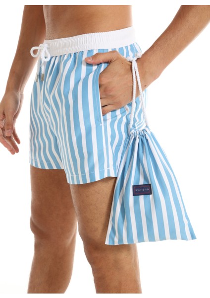 Mavi Erkek Slim Fit Şort Mayo 1041