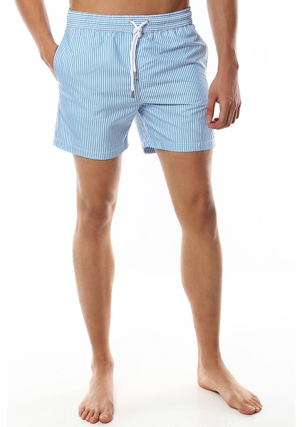 Mavi Erkek Slim Fit Şort Mayo 1001