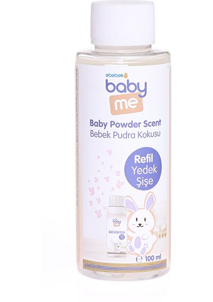 Baby Me Bebek Oda Kokusu Yedek Şişe 100 ml