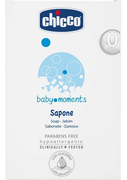 Baby Moments Talk Pudrası 150 Gr, Sabun 100 gr Baby Moments