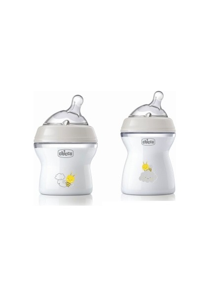 Naturel Feeling Biberon 150 ml 0+ 250 ml 2+ 2'li