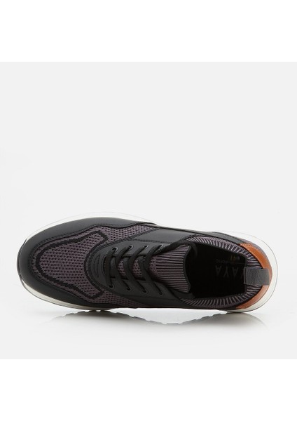 02AYY267170A100 Siyah Erkek Spor Ayakkabı fırsatları