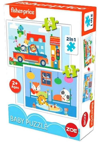 Fisher Price Baby Puzzle 2in1