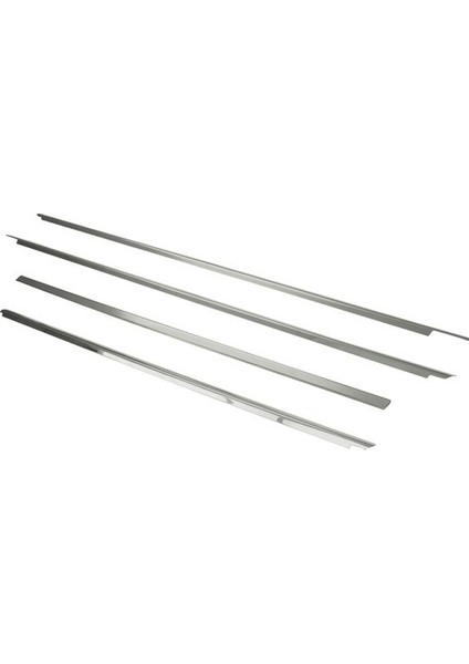Renault Broadway Cam Çıtası 4 Parça Paslanmaz Çelik
