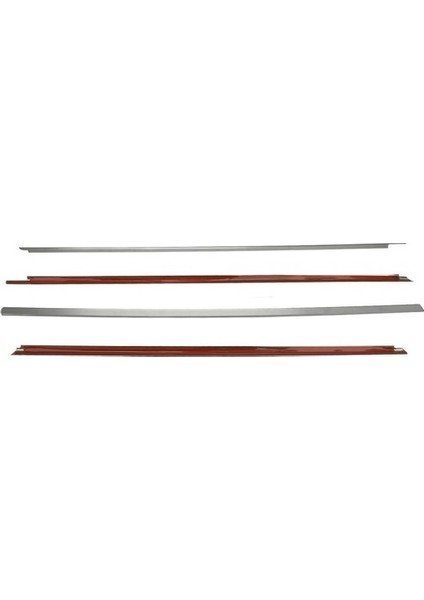 Renault Broadway Cam Çıtası 4 Parça Paslanmaz Çelik fiyatları