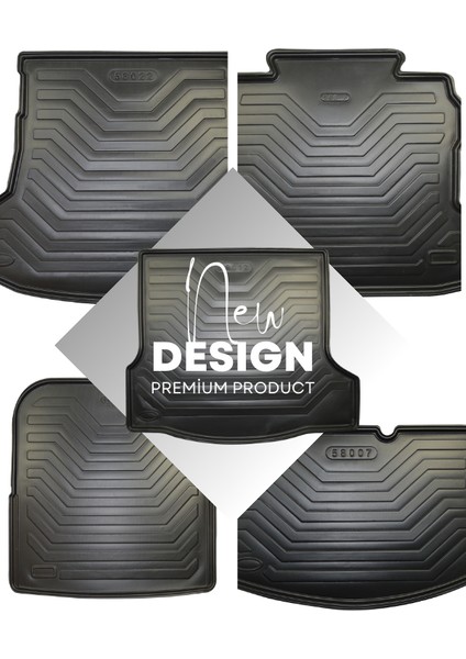 Renault Symbol Sedan 2013 ve Sonrası Sirius Araca Özel Kalıp Bagaj Havuzu fiyatları