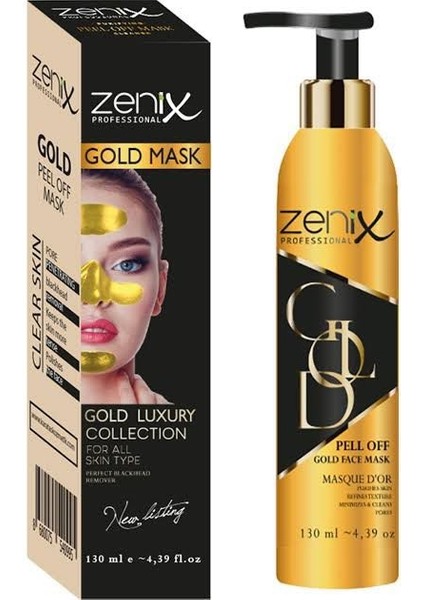 Gold Mask