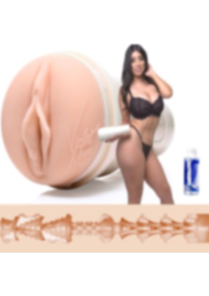 Girls - Violet Myers Waifu Vajina Mastürbatör	+Fleshlight Fleshlube 30 ml