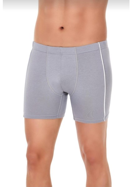 107 Erkek Modal Biyeli Boxer 10 Adet