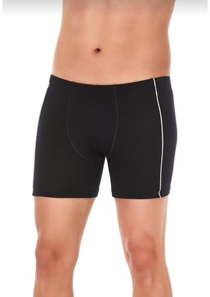106 Erkek Modal Biyeli Boxer Tekli