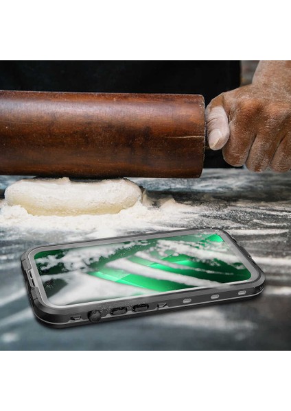 Apple iPhone 14 Pro Kılıf (2m) Su Geçirmez Tıpalı Kapak