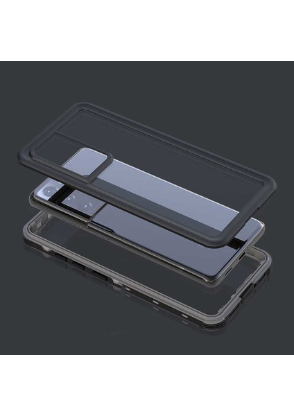 Samsung Galaxy S21 Ultra Kılıf (2m) Su Geçirmez Tıpalı Kapak indirimleri