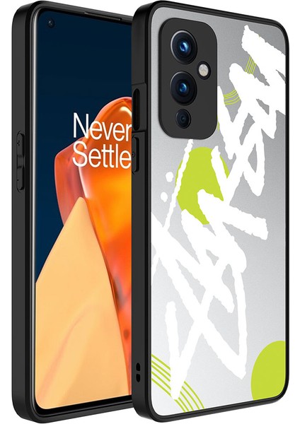 One Plus 9 Kılıf Aynalı Desen Serisi
