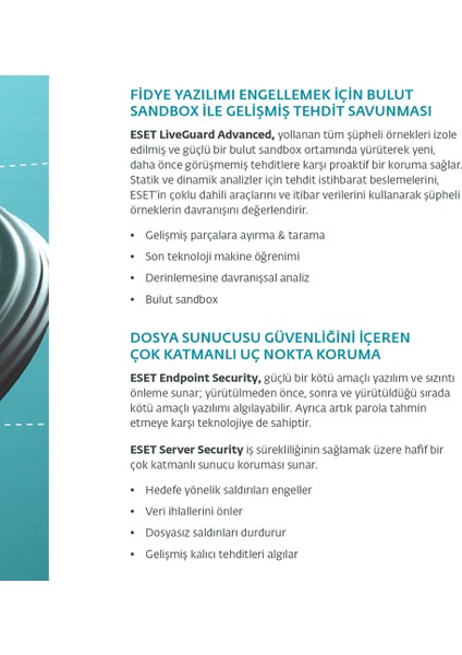 Protect Advanced 6 Cihaz, 1 Yıl - Dijital Kod (Eset Türkiye Garantili) modelleri