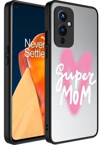 One Plus 9 Kılıf Aynalı Desen Serisi