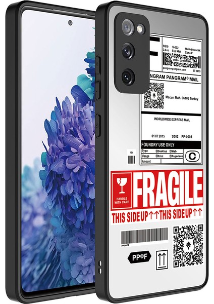 Samsung Galaxy S20 Fe Kılıf Aynalı Desen Serisi