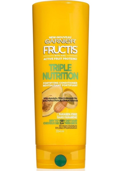 Fructis Triple Nutrition Besleyici Saç Kremi 354ML