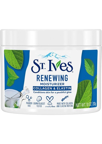 St.ıves Collagen & Yenileyici Nemlendirici Yüz Kremi 283GR