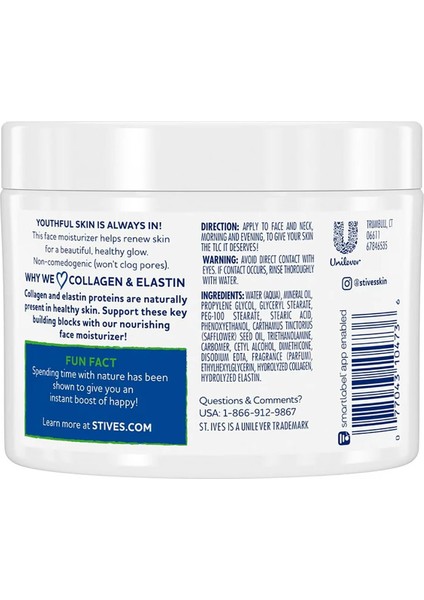 St.ıves Collagen & Yenileyici Nemlendirici Yüz Kremi 283GR fiyatları