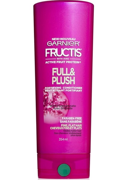 Fructis Full & Plush Saç Kremi 354ML