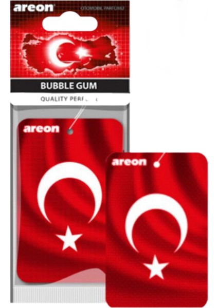 Türk Bayrağı Oto Kokusu