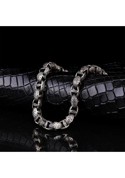 925 Ayar Gümüş Desen Motifli Erkek Bileklik fiyatları