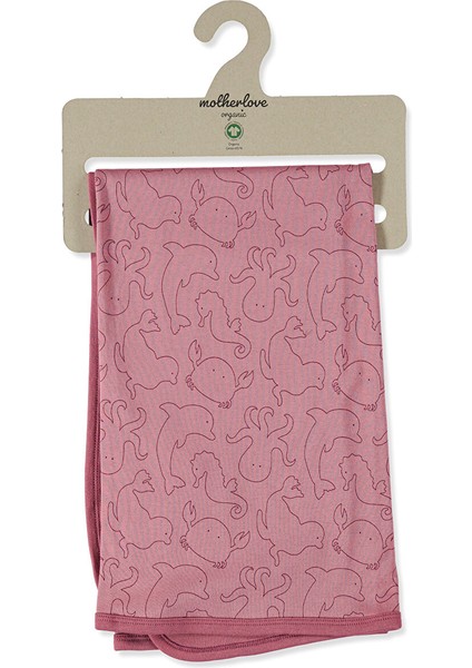 Organik Çift Kat Penye Battaniye Battaniye Unisex