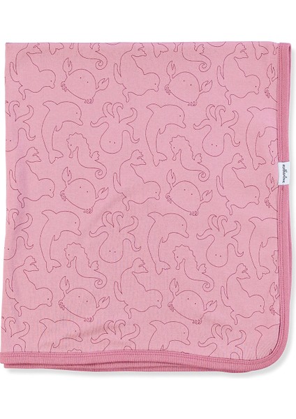 Organik Çift Kat Penye Battaniye Battaniye Unisex modelleri