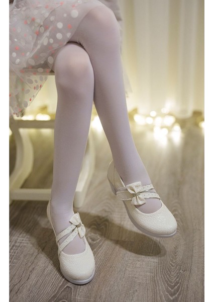 Topuklu Sedef Çatlak Kız Çocuk Ayakkabı modelleri