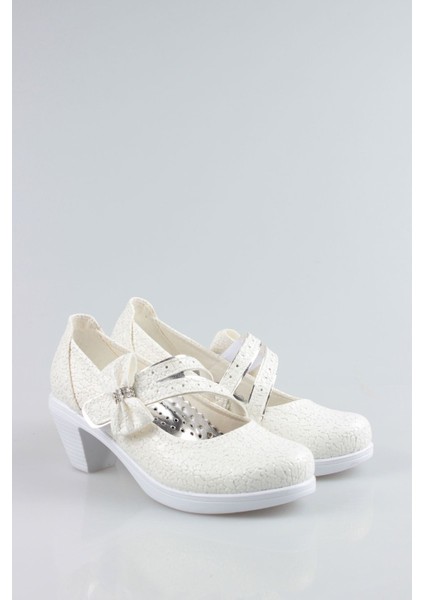 Topuklu Sedef Çatlak Kız Çocuk Ayakkabı fırsatları