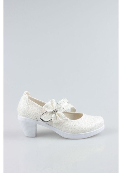 Topuklu Sedef Çatlak Kız Çocuk Ayakkabı indirimleri