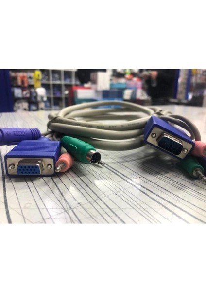 2 Metre Dişi Erkek Kvm Kablo 2 Metre Erkek Dişi Kvm Kablo fiyatları