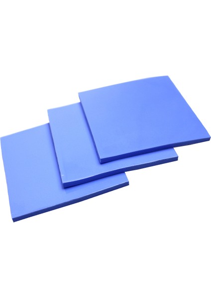 Termal Pad 4 x 4 cm 0.5 mm Termal Pad Tep Telefonu Için Termal Pad Playstation Için Termal Pad LED Için Termal Pad Televizyon Için Termal Pad
