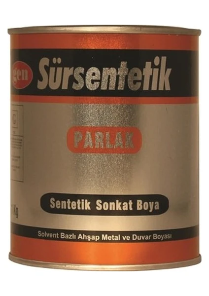 Sürsentetik Yağlı Boya Beyaz 3 kg