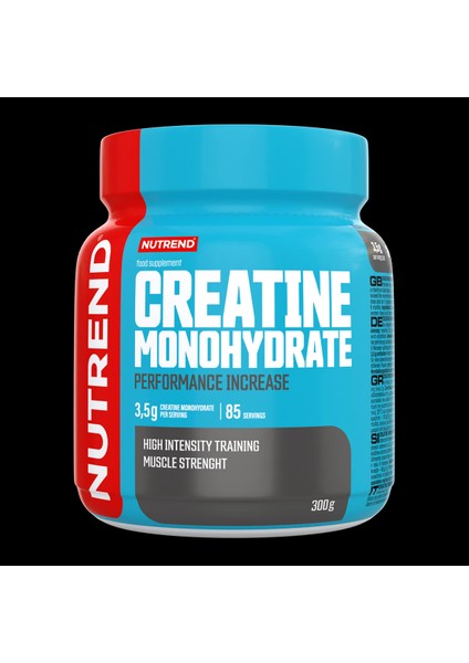 Nutrition Creatine Monohydrate 300 gr