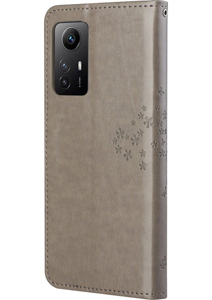 Xiaomi Redmi Note 12S 4g Cüzdan Telefon Kılıfı Pu Deri Stand Kapağı (Yurt Dışından)