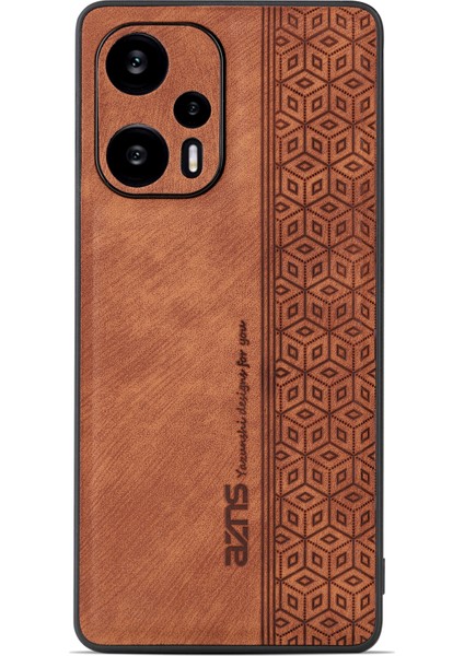 Xiaomi Redmi Note 12 Turbo / Poco F5 5g Telefon Kılıfı, Pu Deri+Tpu Telefon Kapağı (Yurt Dışından)