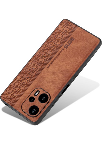 Xiaomi Redmi Note 12 Turbo / Poco F5 5g Telefon Kılıfı, Pu Deri+Tpu Telefon Kapağı (Yurt Dışından)