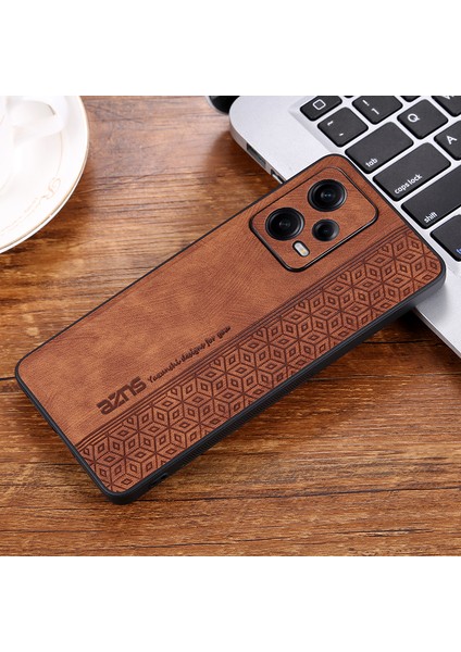 Xiaomi Redmi Note 12 Turbo / Poco F5 5g Telefon Kılıfı, Pu Deri+Tpu Telefon Kapağı (Yurt Dışından)