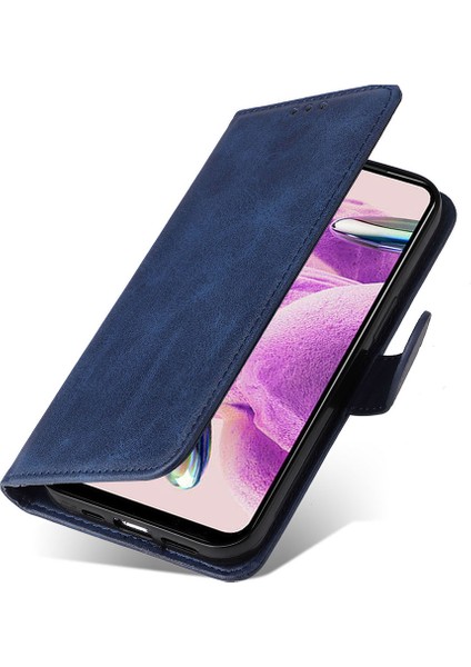 Xiaomi Redmi Note 12S 4g Anti-Çizelge Pu Deri Deri Cüzdan Kapağı Buzağı Doku Standı Kılıflı Kılıf (Yurt Dışından) indirimleri