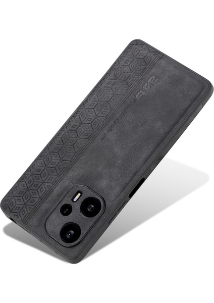 Xiaomi Redmi Note 12 Turbo / Poco F5 5g Telefon Kılıfı, Pu Deri+Tpu Telefon Kapağı (Yurt Dışından) fırsatları