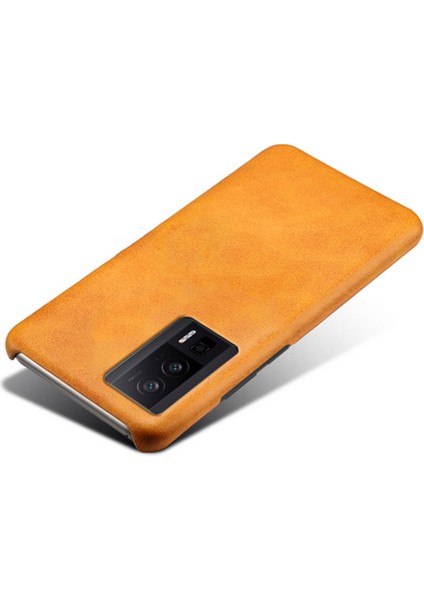 Xiaomi Redmi K60 5g / K60 Pro 5g Pu Deri Kaplamalı Pc Telefon Kılıf Buzağı Dokusu Şok Geçirmez Kapak (Yurt Dışından) modelleri