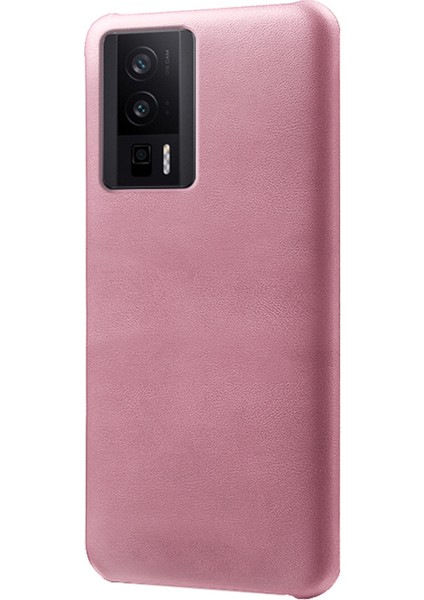 Xiaomi Redmi K60 5g / K60 Pro 5g Pu Deri Kaplamalı Pc Telefon Kılıf Buzağı Dokusu Şok Geçirmez Kapak (Yurt Dışından)