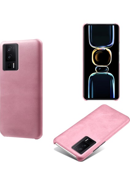 Xiaomi Redmi K60 5g / K60 Pro 5g Pu Deri Kaplamalı Pc Telefon Kılıf Buzağı Dokusu Şok Geçirmez Kapak (Yurt Dışından) fiyatları