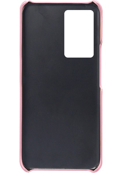 Xiaomi Redmi K60 5g / K60 Pro 5g Pu Deri Kaplamalı Pc Telefon Kılıf Buzağı Dokusu Şok Geçirmez Kapak (Yurt Dışından) fırsatları