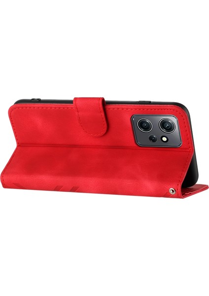 Xiaomi Redmi Note 12 4g Deri Kılıf Cep Telefonu Stand Cüzdan Kapağı (Yurt Dışından)